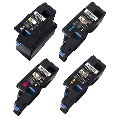 Xerox 6022 / 6027 Compatible Toner Cartridge Value Bundle