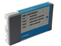 Epson T603200 Compatible Cyan Pigment Ink Cartridge