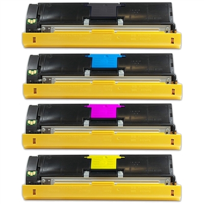 Xerox Phaser 6120 Compatible Toner Cartridge Value Bundle (C,K,M,Y)