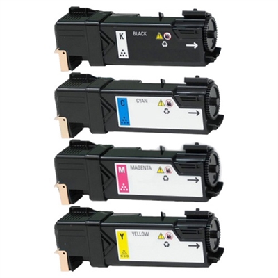 Xerox Phaser 6140 Series, Compatible Toner Cartridge Value Bundle (C,K,M,Y)