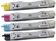 Xerox Phaser 6250 Series Compatible Toner Cartridge Value Bundle (C,K,M,Y)