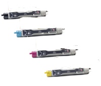 Xerox Phaser 6350 Series Compatible Toner Cartridge Value Bundle (C,K,M,Y)