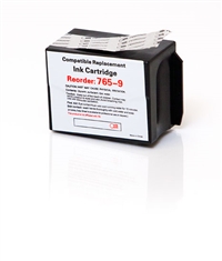 Pitney Bowes 765-9 Compatible Red Ink Cartridge