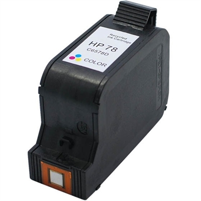 HP C6578A/D (HP 78) Remanufactured Tri Color Ink Cartridge