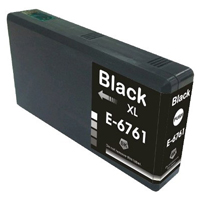 Epson T676XL120 Remanufactured High Yield Black Ink Cartridge