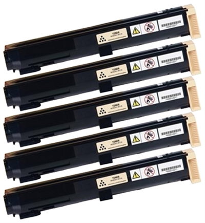 Xerox 6R1179 Five Pack Compatible Cartridges Value Bundle