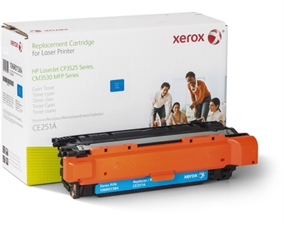 Xerox 106R1584 Premium Replacement For HP CE251A Toner Cartridge