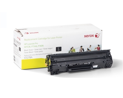 Xerox 106R2157 Premium Replacement For HP CE278A Toner Cartridge
