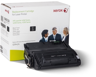 Xerox 106R2338 Premium Replacement For HP Q5942A Toner Cartridge