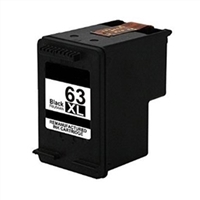 HP F6U64AN (HP 63XL) Compatible High Yield Black Ink Cartridge