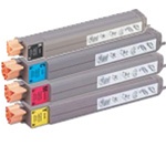 Xerox Phaser 7400 Series Compatible Toner Cartridge Value Bundle (C,K,M,Y)