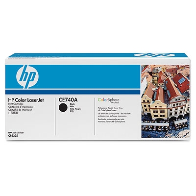 HP CE740A Black Toner Cartridge, HP 307A