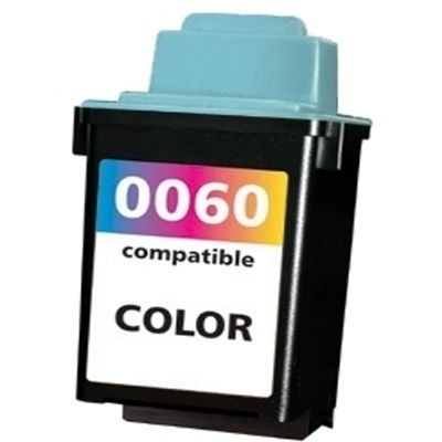 Lexmark 17G0060 (No. 60) Remanufactured Color Ink Cartridge