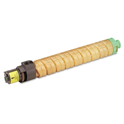 Ricoh 820008 Compatible Yellow Laser Toner Cartridge
