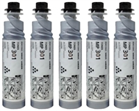 Ricoh 841714 Five Pack Compatible Cartridges Value Bundle