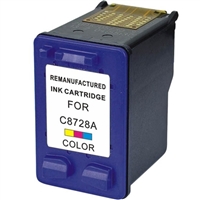 HP C8728A (HP 28) Remanufactured Color Ink Cartridge