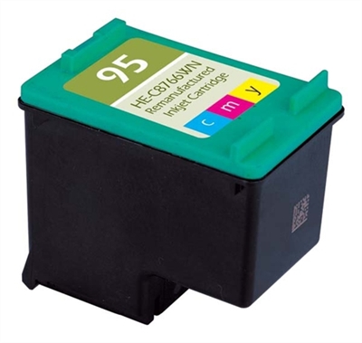 HP C8766W (HP 95) Remanufactured Color Ink Cartridge