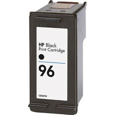 HP C8767W (HP 96) Remanufactured Black Ink Cartridge