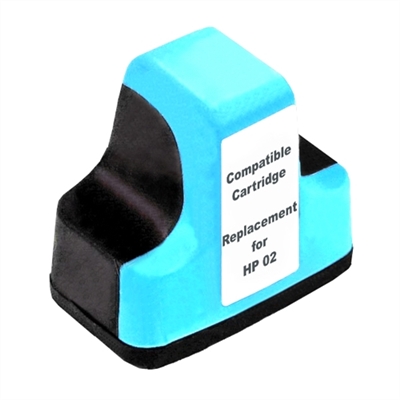HP C8774WN (HP 02) Remanufactured Light Cyan Ink Cartridge