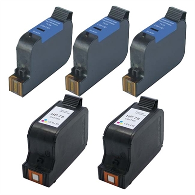 HP C8789FN Remanufactured Ink Cartridge Value Bundle