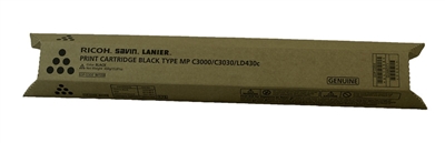 Ricoh Compatible 888636 (841338) Black Toner