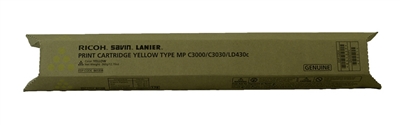 Ricoh Compatible 888637 (884963) Yellow Toner