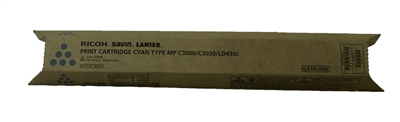 Ricoh Compatible 888639 (884965) Cyan Toner