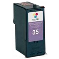 Lexmark 18C0035 (No. 35) Remanufactured Color Ink Cartridge