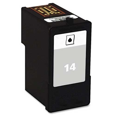 Lexmark 18C2090 (No. 14) Remanufactured Black Ink Cartridge