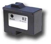 Lexmark 18L0032 (No. 82) Remanufactured Black Ink Cartridge