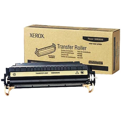 Xerox Genuine 108R00646 Transfer Roller, Fits Xerox Phaser 6300, 6350, 6360