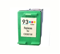 HP C9361W (HP 93) Remanufactured Color Ink Cartridge