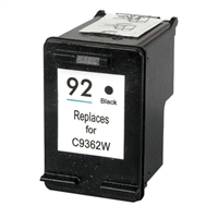 HP C9362W (HP 92) Remanufactured Black Ink Cartridge