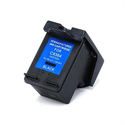 HP C9364W (HP 98) Remanufactured Black Ink Cartridge