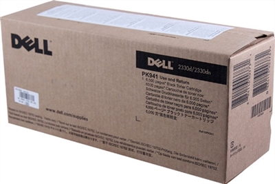 Dell PK941 High Yield Black Toner Cartridge for 2330 2350