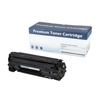Compatible 137 Black Toner for Canon