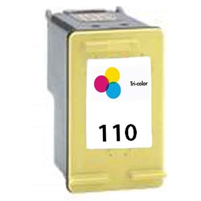 HP CB304AN (HP 110) Remanufactured Color Ink Cartridge-CURRENTLY NOT AVAILABLE