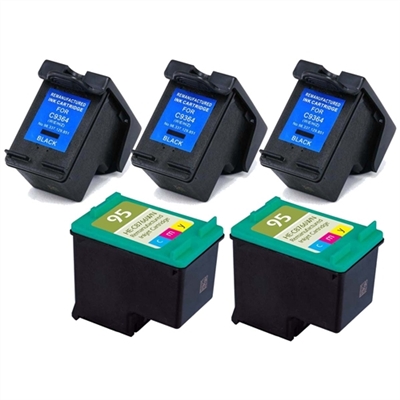 HP CB327FN Remanufactured Ink Cartridge Value Bundle
