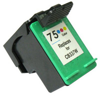 HP CB337WN (HP 75) Remanufactured Color Ink Cartridge