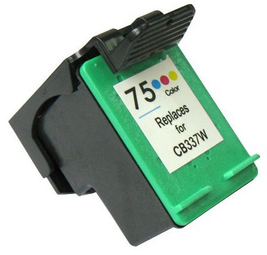 HP CB338WN (HP 75XL) Remanufactured Color Ink Cartridge
