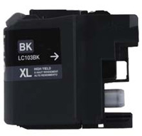 Brother LC103BK Compatible Black Ink Cartridge