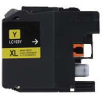 Brother LC103Y Compatible Yellow Ink Cartridge