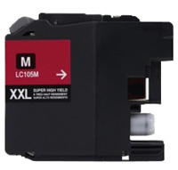 Brother LC105M Compatible Super High Yield Magenta Ink Cartridge