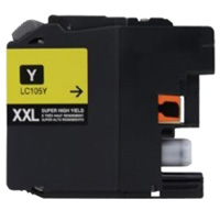 Brother LC105Y Compatible Super High Yield Yellow Ink Cartridge