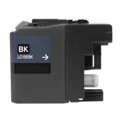 Brother LC10EBK Compatible Super High Yield Black Ink Cartridge