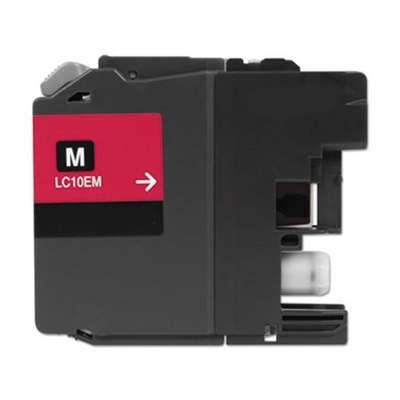 Brother LC10EM Compatible Super High Yield Magenta Ink Cartridge