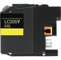 Brother LC205Y Compatible High Yield Yellow Ink Cartridge