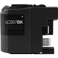 Brother LC207BK Compatible High Yield Black Ink Cartridge