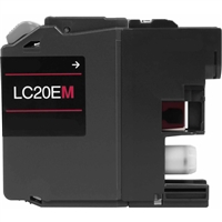 Brother LC20EM Compatible Super High Yield Magenta Ink Cartridge