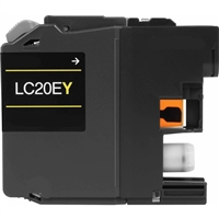 Brother LC20EY Compatible Super High Yield Yellow Ink Cartridge